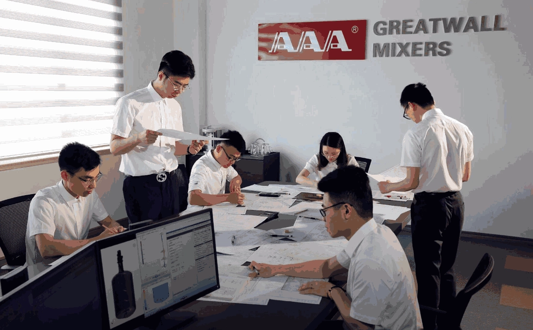 great-wall-mixers-warm-workplace